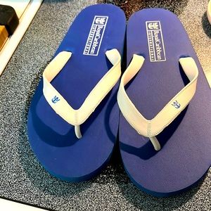 Royal Caribbean Men’s Logo Flip Flops XL